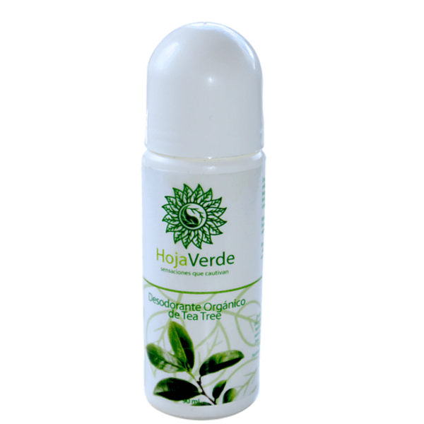 Lavender and Tea Tree Organic Deodorant